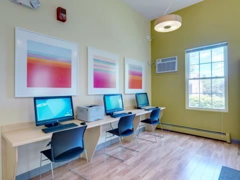 Computer Learning Center at Summerhill Glen in Maynard, MA
